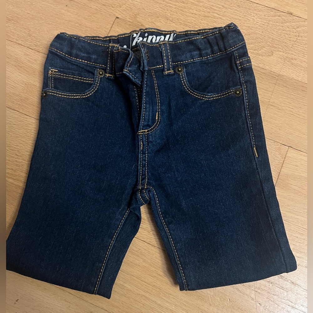 Girls Crazy 8 Skinny Jeans, Size 4T